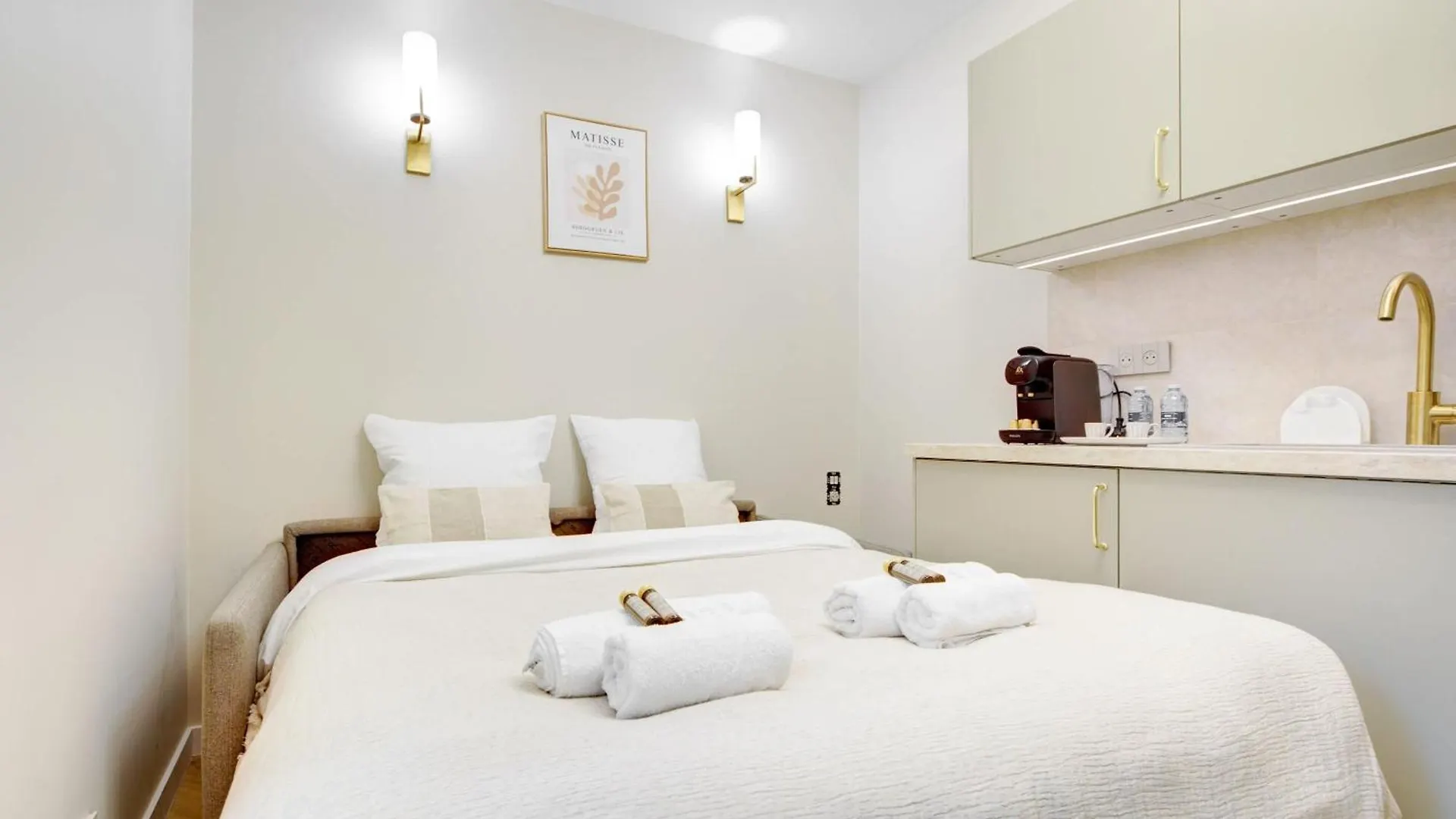 Charming Studio With A-C París Apartamento